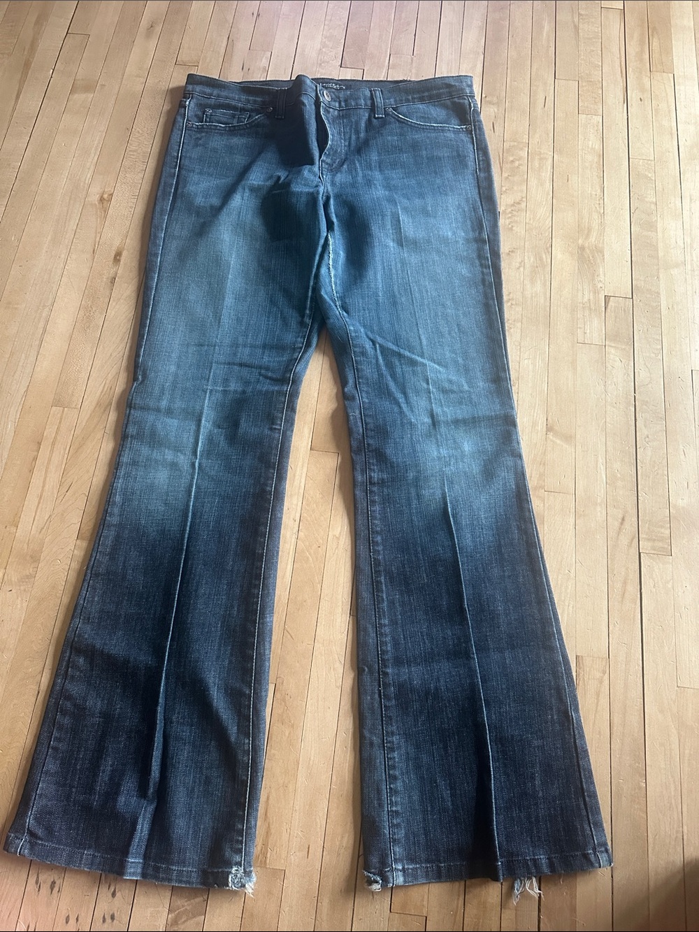 Classic Blue Flared Women’s Jeans